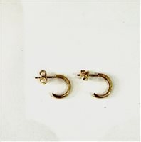Orecchini Domar Orecchini oro 18k in Oro OROR-215-280